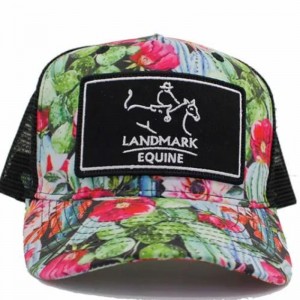 맞춤형 프린트 직물 5편식 그물코 트럭 운전사 모자