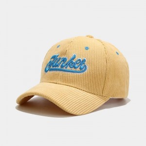 재봉맨 대량 야외 조절 가능한 통기성 자수 스포츠 야구 모자