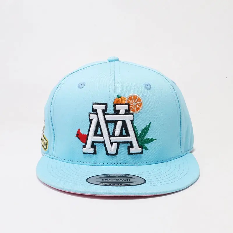 도매 힙합 브랜드 Gorras de Marca Sombreros 화려한 오리지널 농구 스포츠 모자 스냅 백 모자